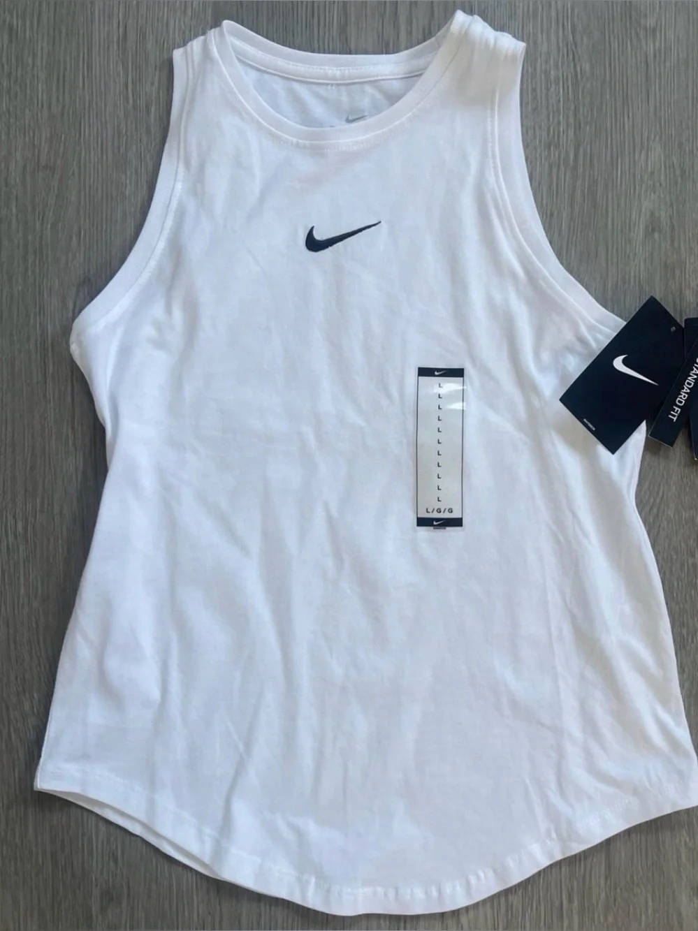 NWT Nike Girls Tank Top